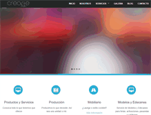 Tablet Screenshot of creartedigital.net